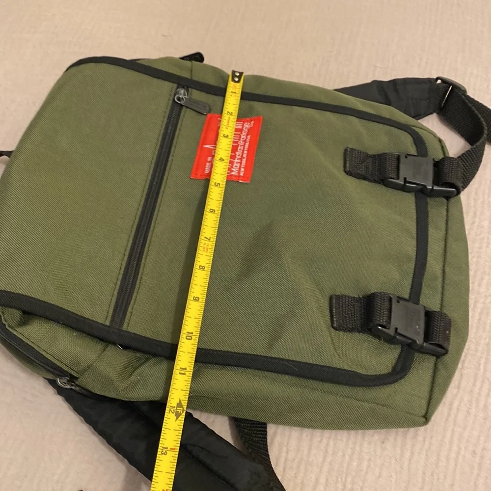 MANHATTAN PORTAGE Green Men's Backpack